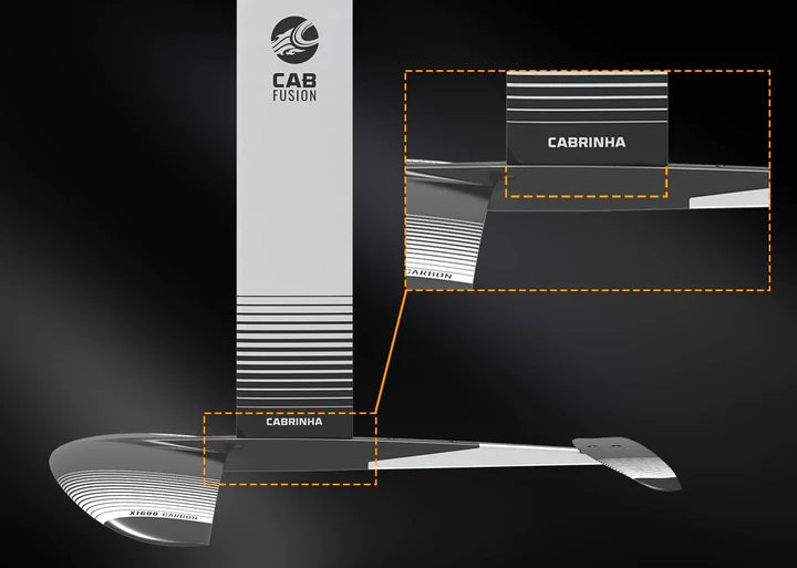 CABRINHA Fusion Alloy Foil Mast with helicoil