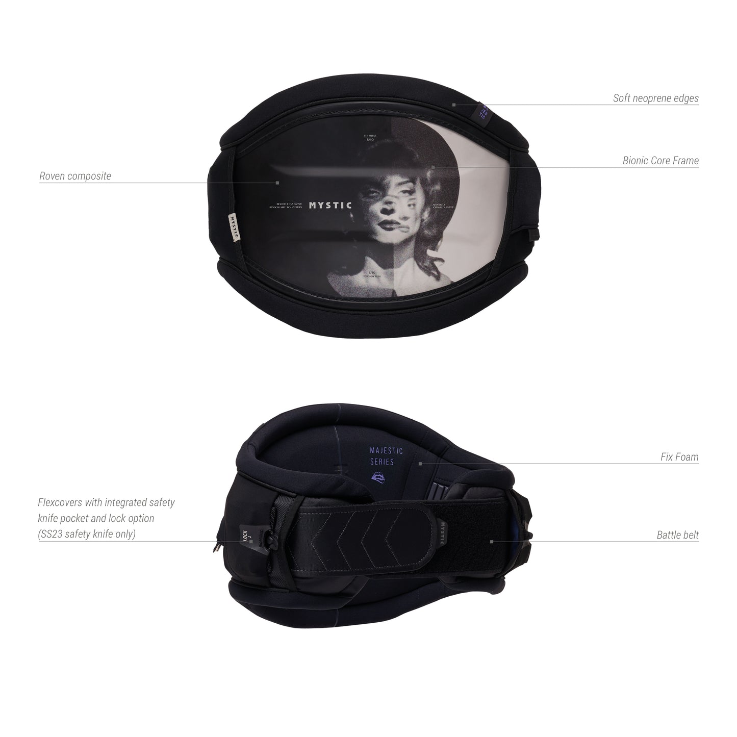 MYSTIC Majestic OS Waist Harness