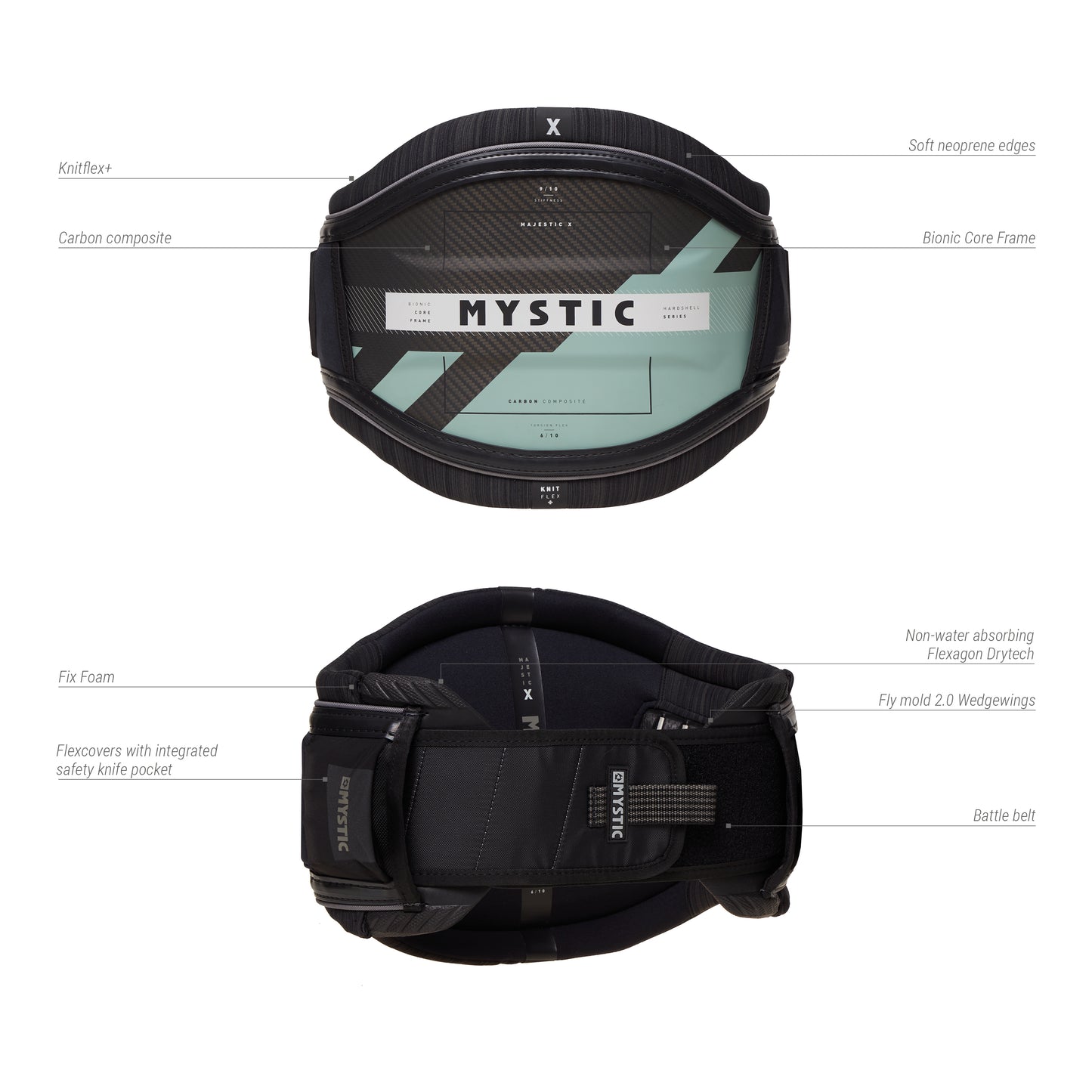 MYSTIC Majestic X Waist Harness