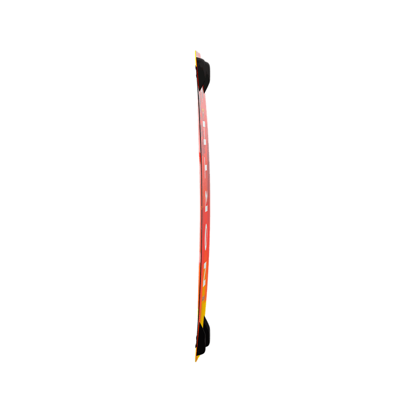NORTH Prime TT Tangerine (with handle and fins)