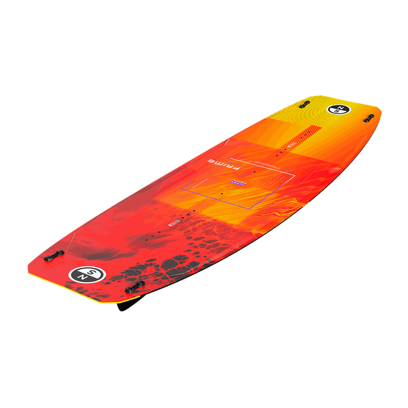 NORTH Prime TT Tangerine (with handle and fins)