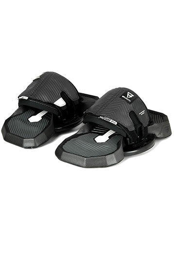 Brunotti Gravity Pro Pads Adjustable Kiteboarding Footstrap Bindings Set