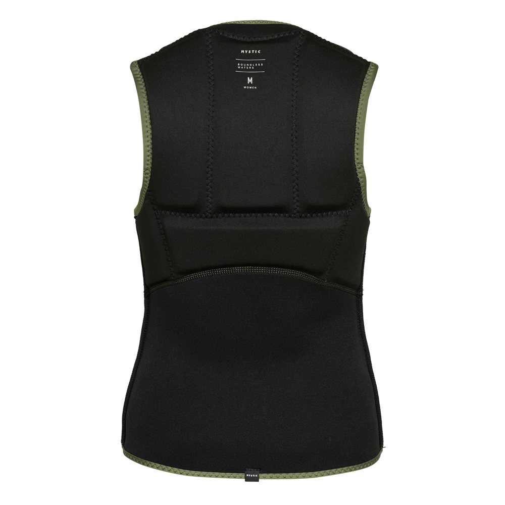 MYSTIC Star Impact Vest Fzip Women