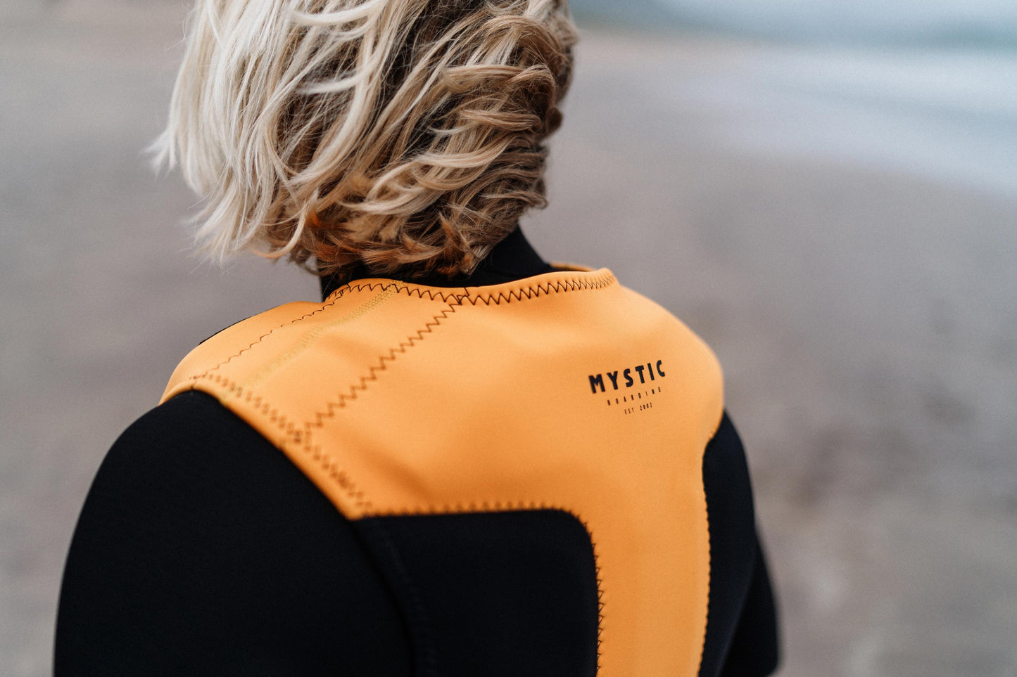 MYSTIC Block Impact Vest Fzip