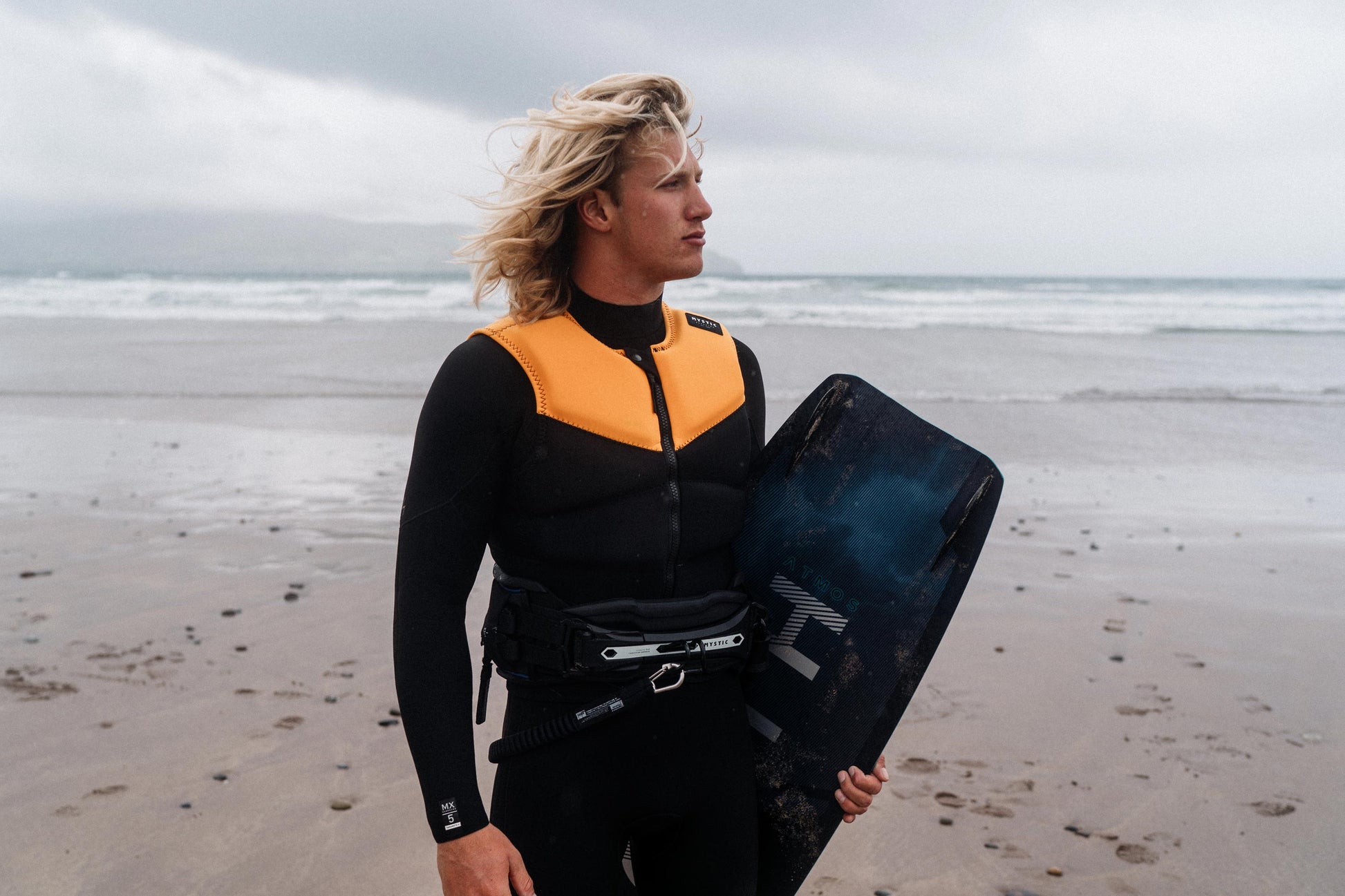 MYSTIC Block Impact Vest Fzip