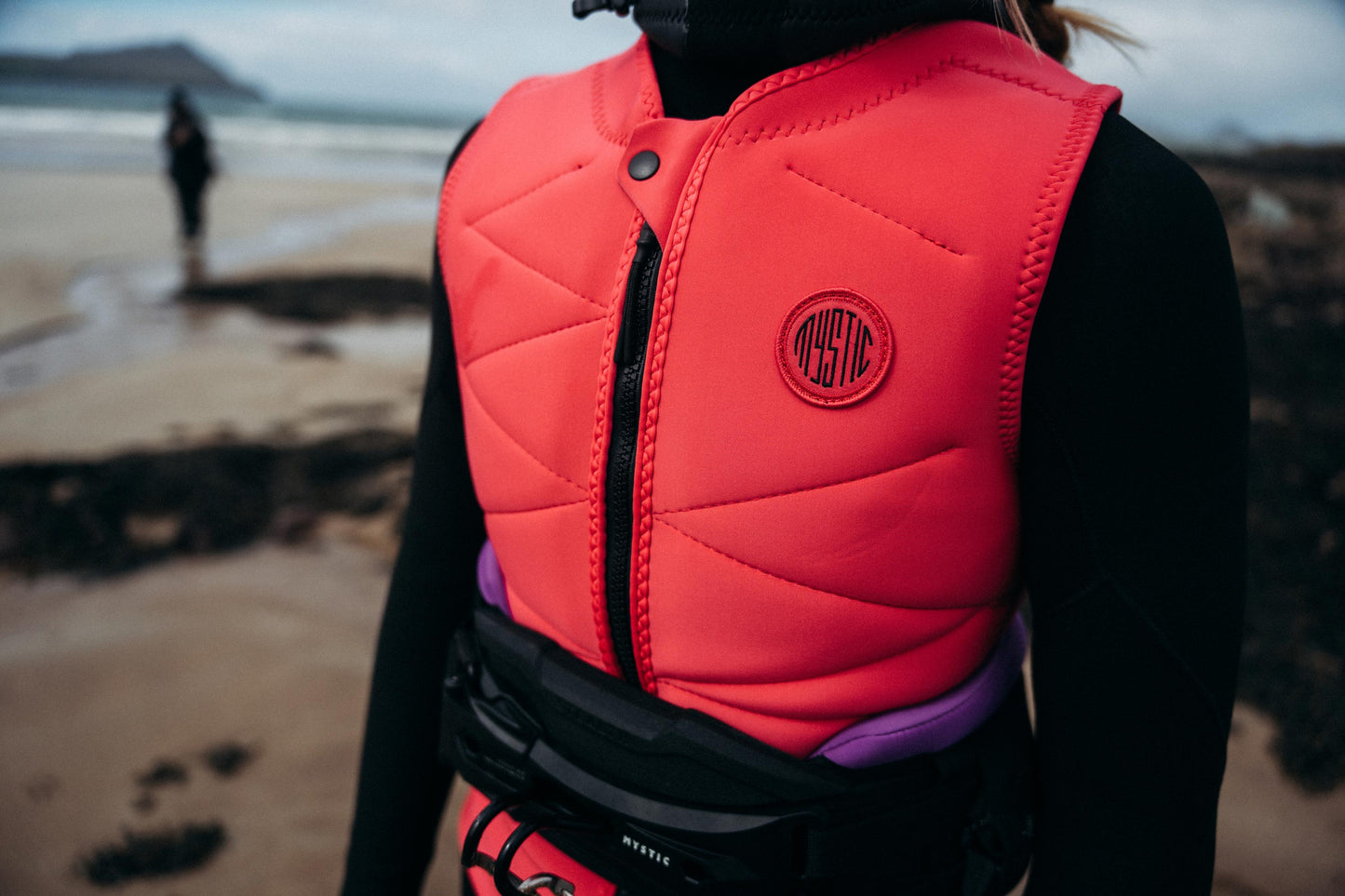 MYSTIC Ruby Impact Vest Fzip Women