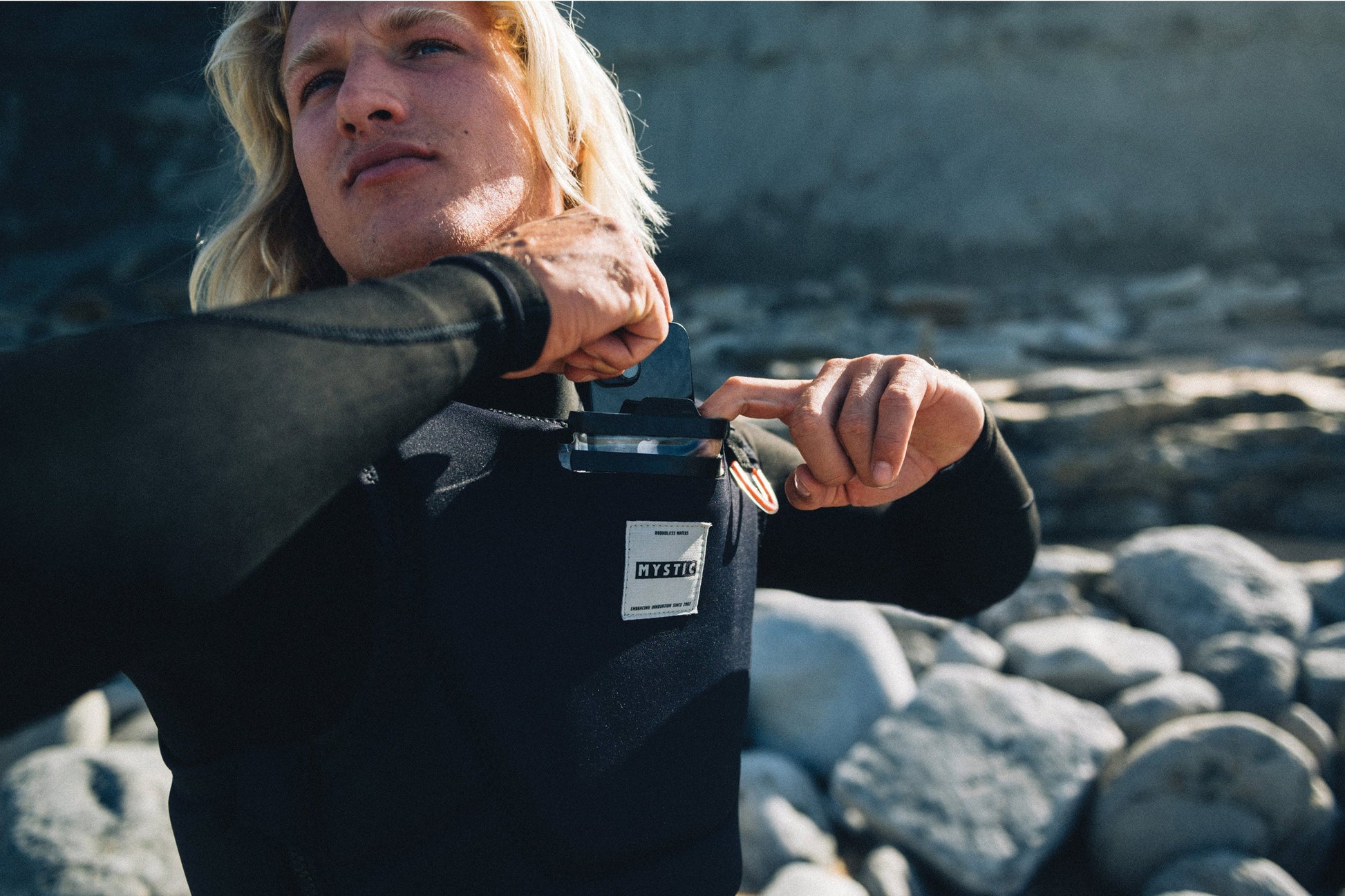 MYSTIC Solace Impact Vest Szip