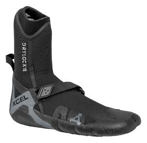 XCEL Drylock Round Toe Boot 7mm Black-Grey