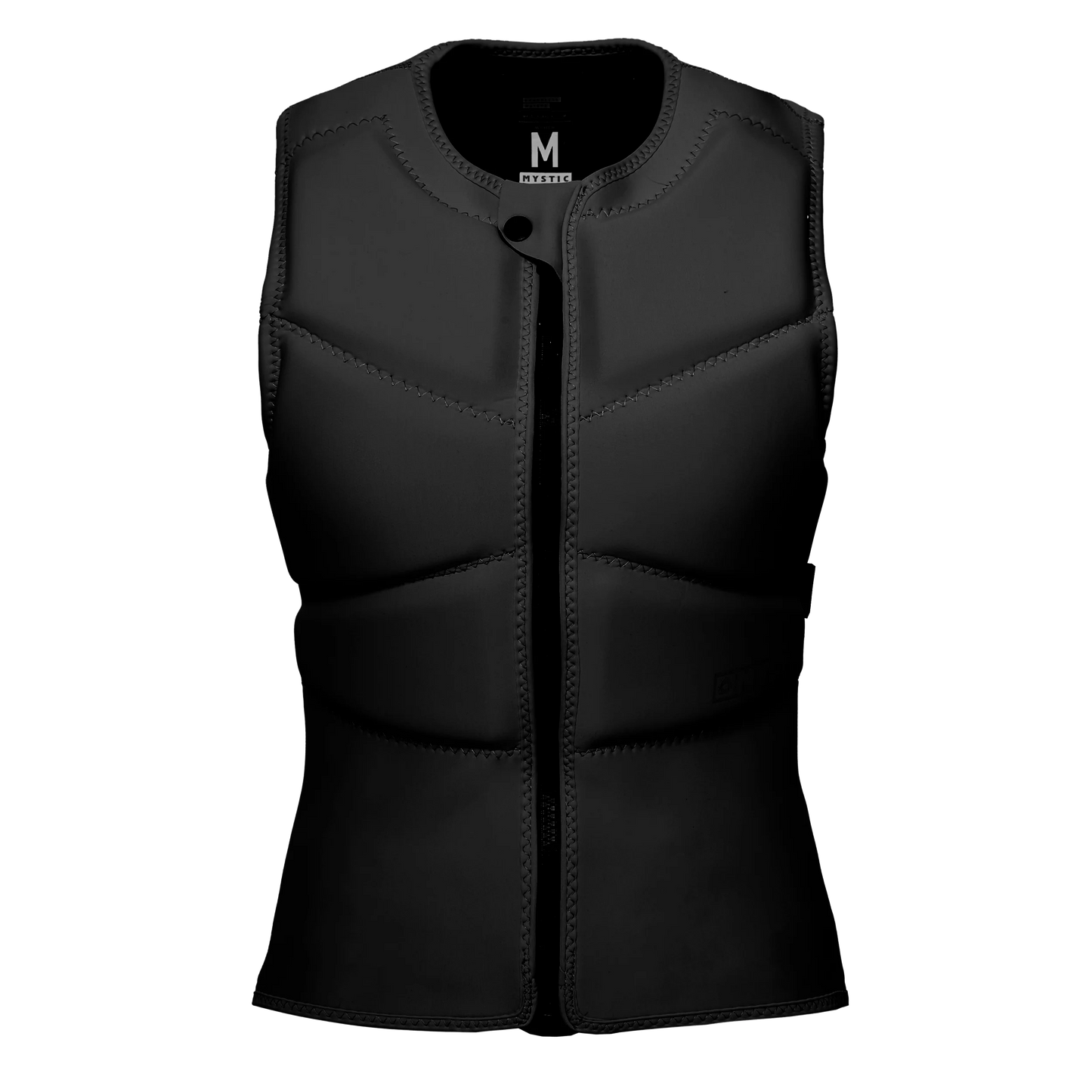 MYSTIC Star Impact Vest Fzip Women Black