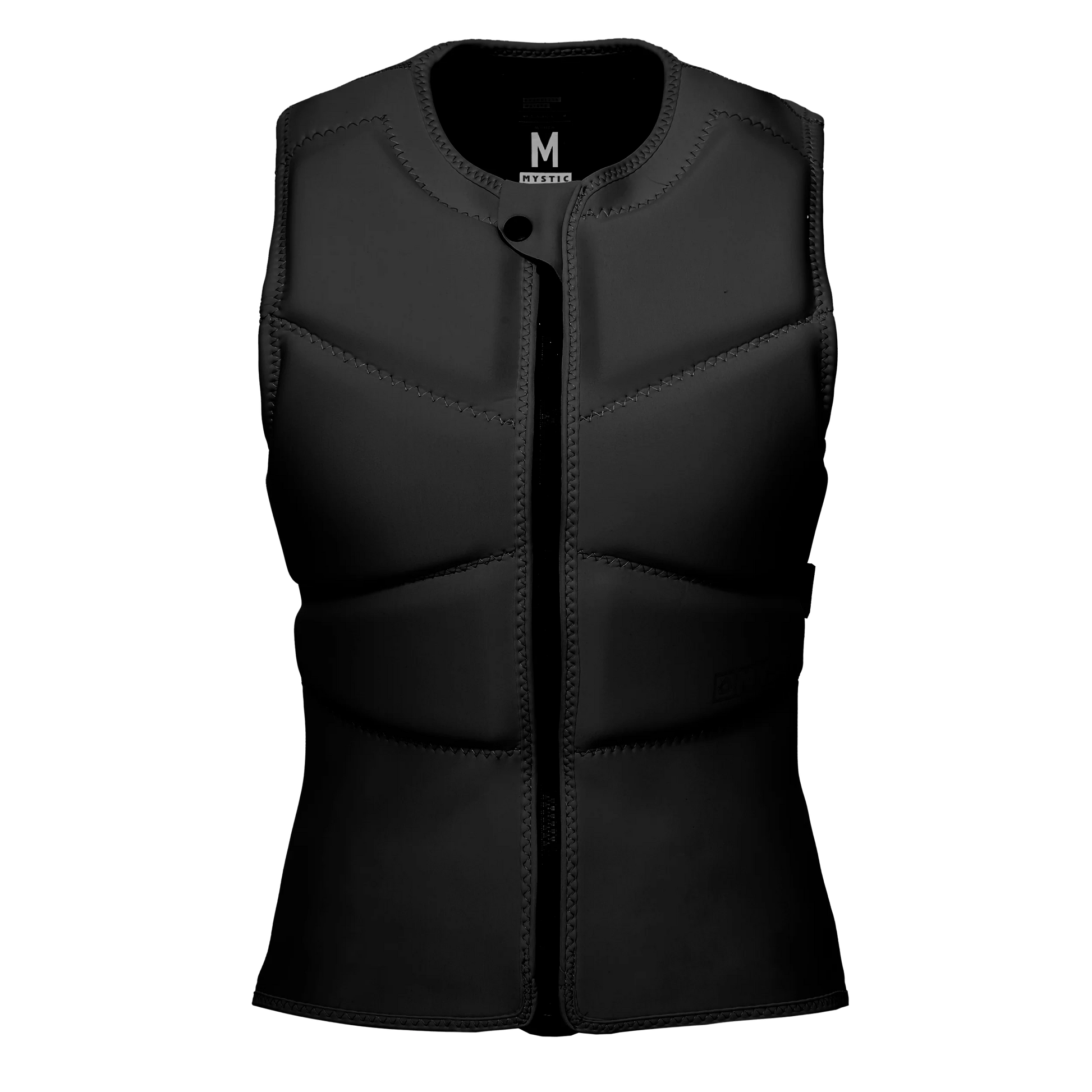 MYSTIC Star Impact Vest Fzip Women Black