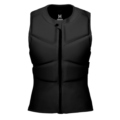 MYSTIC Star Impact Vest Fzip Women Black