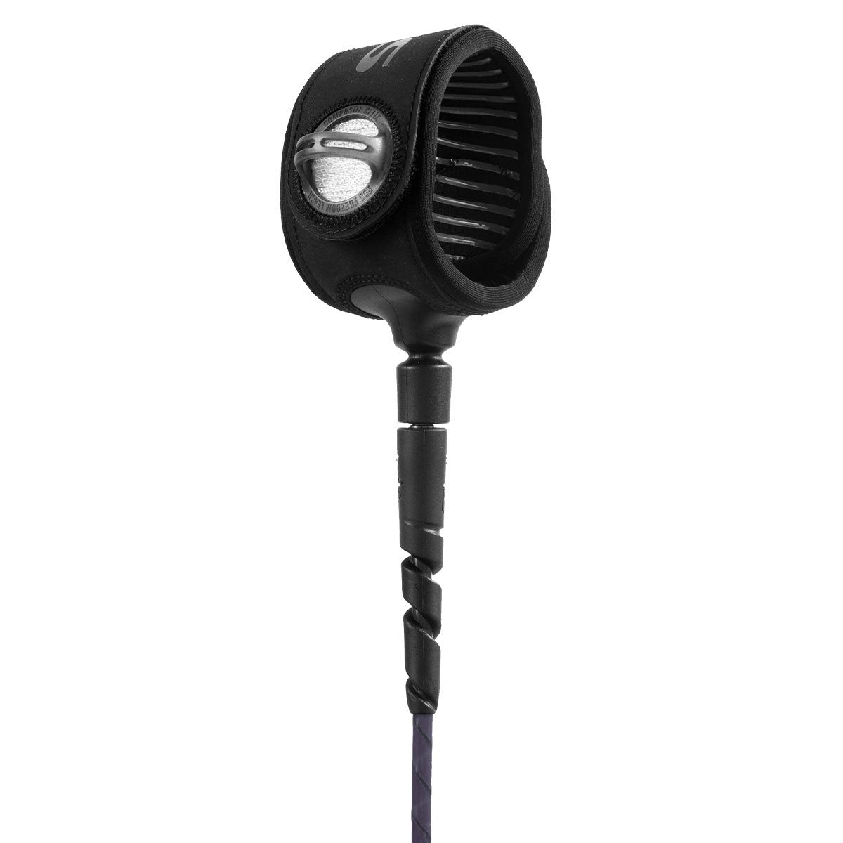 FCS Freedom Helix Leash - All Round Smoke