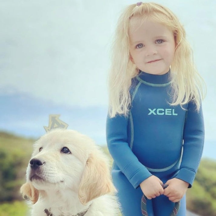 XCEL Toddler 3mm Back Zip Fullsuit