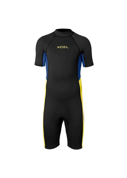 XCEL Youth Axis Short Sleeves Back Zip Spring 2mm