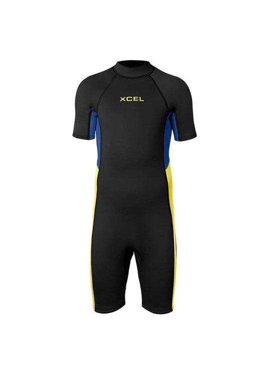 XCEL Youth Axis Short Sleeves Back Zip Spring 2mm