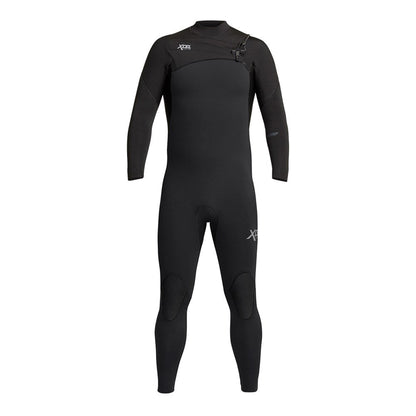 XCEL Mens Comp 3/2mm Front Zip Fullsuit Black