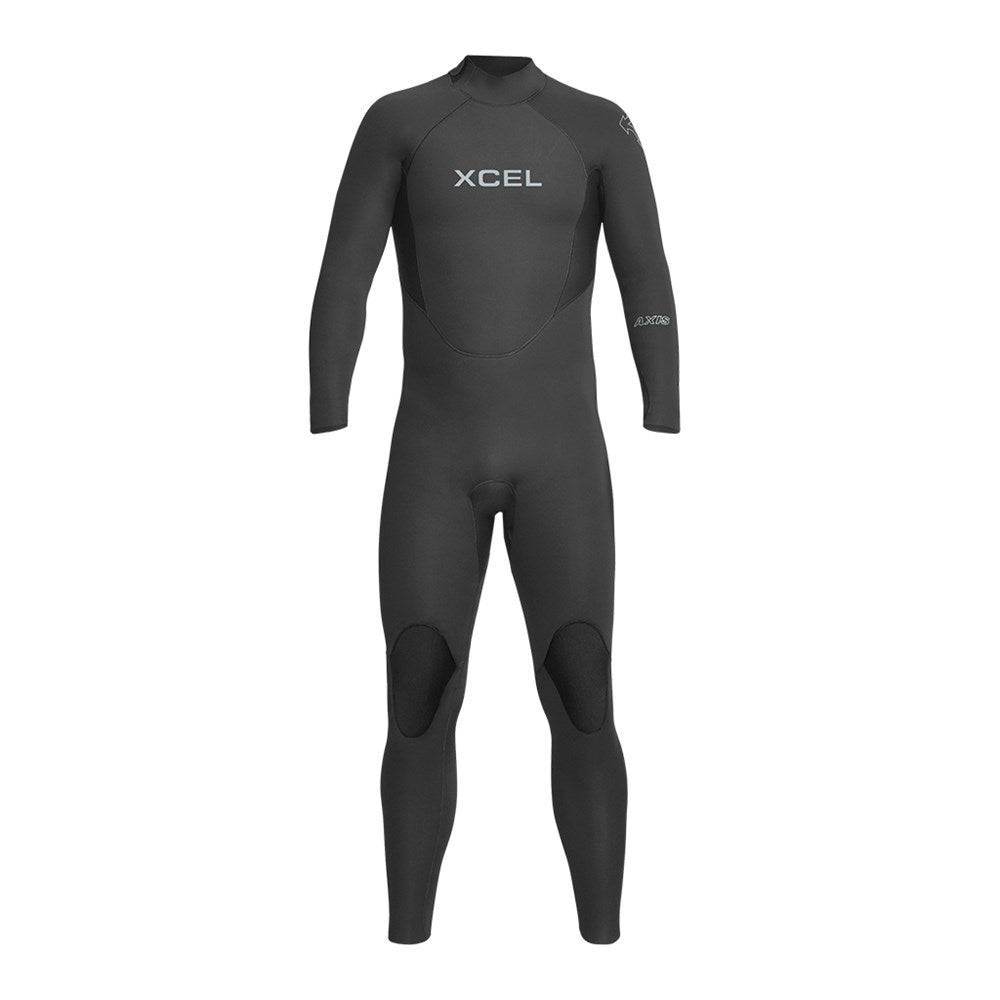 XCEL Mens Axis 4/3mm Back Zip Fullsuit