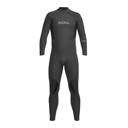 XCEL Mens Axis 4/3mm Back Zip Fullsuit