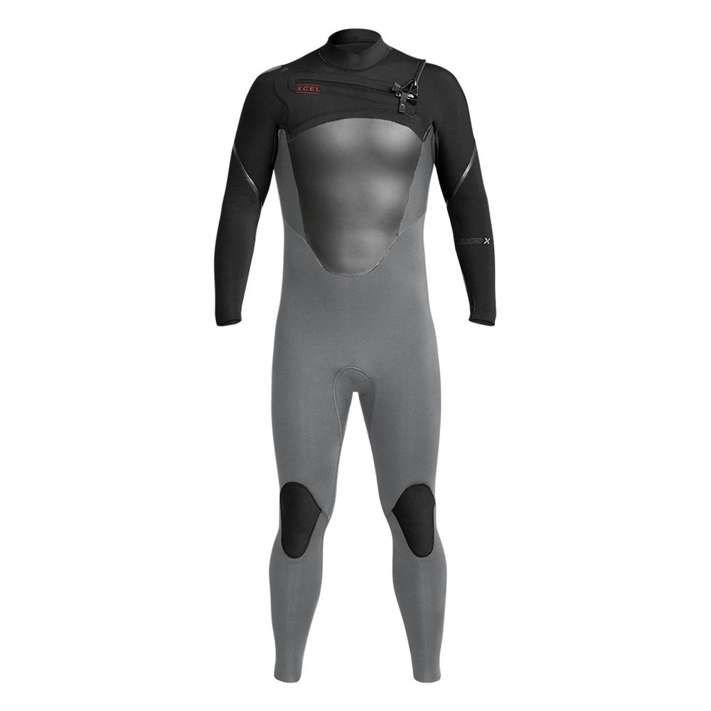 Xcel Axis X 4/3mm Men's Front Zip Fullsuit Wetsuit – Aérosport les