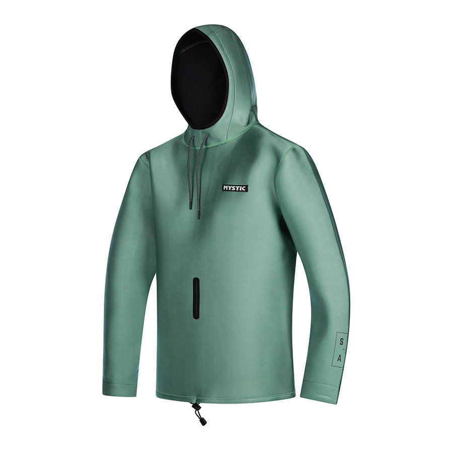 MYSTIC Star Sweat 2mm Sea Salt Green