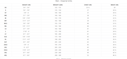 XCEL Mens Comp 4/3mm Front Zip Fullsuit