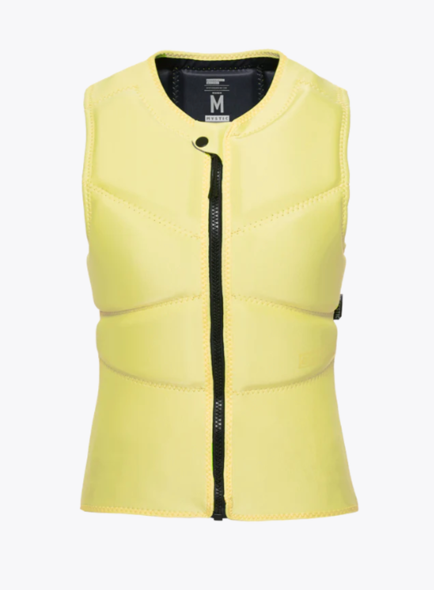 MYSTIC Star Impact Vest Fzip Women Pastel Yellow