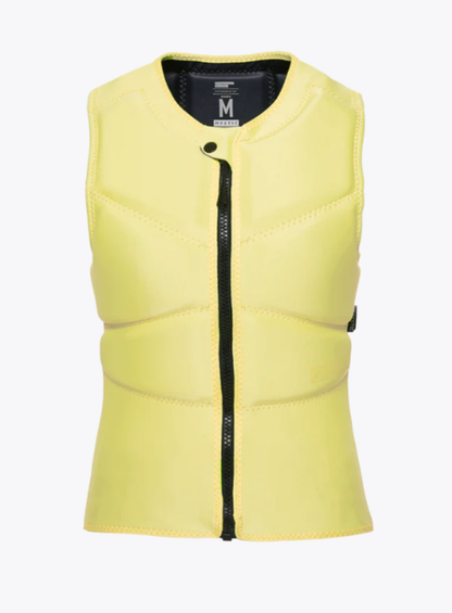 MYSTIC Star Impact Vest Fzip Women Pastel Yellow