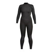 XCEL Womens Axis Back Zip 3/2mm Fullsuit Black