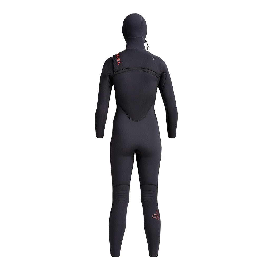XCEL Womens Comp X Hooded 5.5/4.5mm Fullsuit