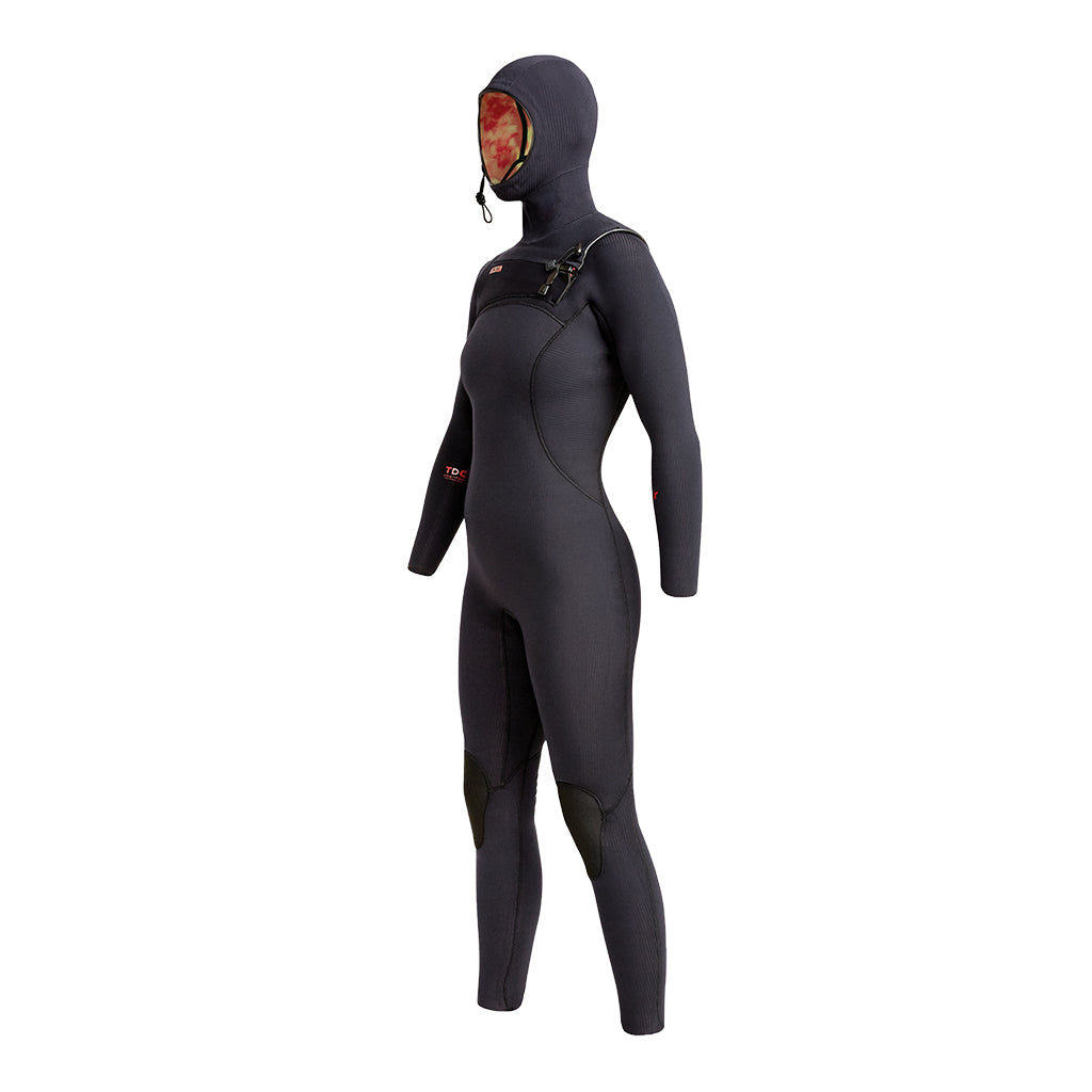 XCEL Womens Comp X Hooded 5.5/4.5mm Fullsuit