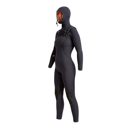 XCEL Womens Comp X Hooded 5.5/4.5mm Fullsuit