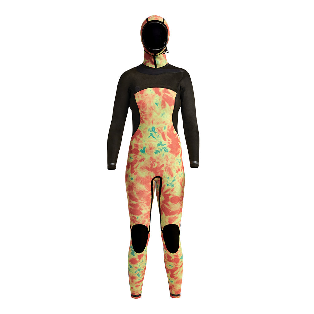 XCEL Womens Comp X Hooded 5.5/4.5mm Fullsuit