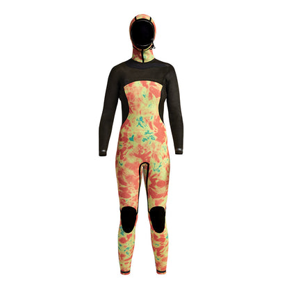 XCEL Womens Comp X Hooded 5.5/4.5mm Fullsuit