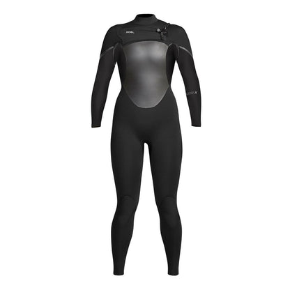XCEL Womens Axis X 4/3mm Front Zip Fullsuit Black