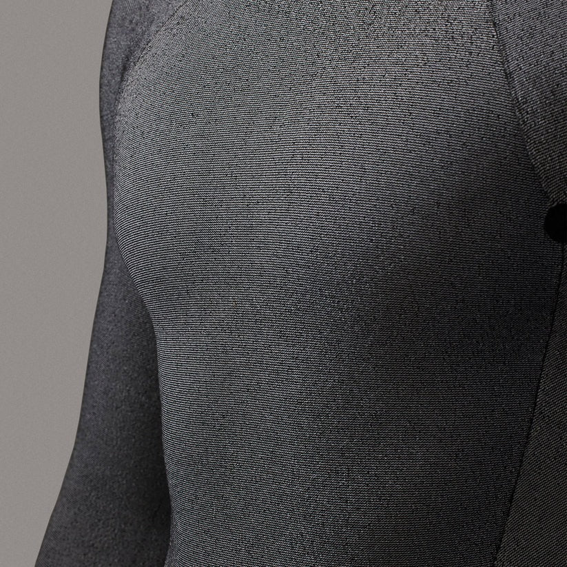 XCEL Mens Axis 4/3mm Back Zip Fullsuit
