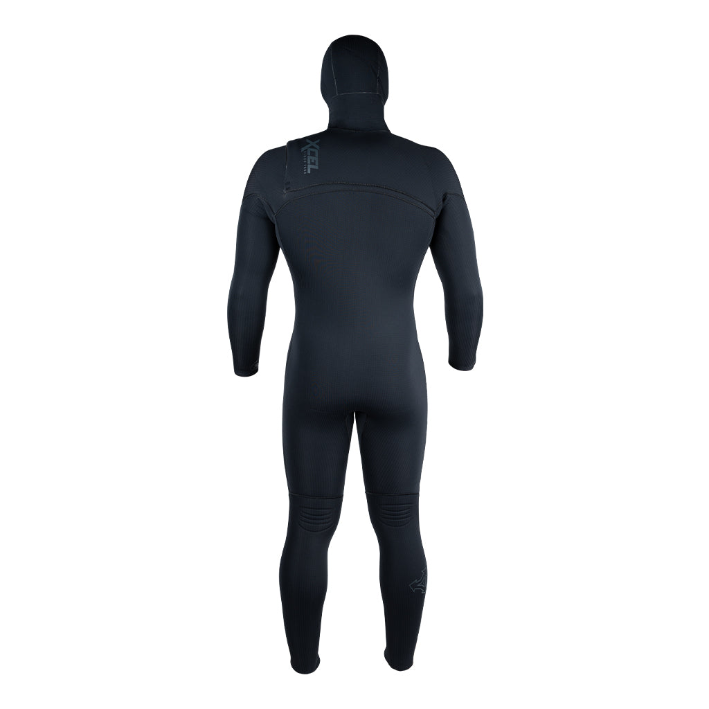 XCEL Mens Comp X 5.5/4.5mm Hooded Fullsuit