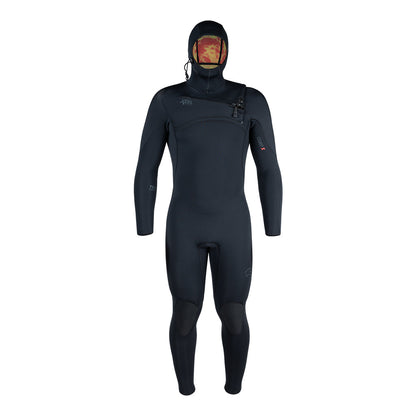 XCEL Mens Comp X 5.5/4.5mm Hooded Fullsuit Black