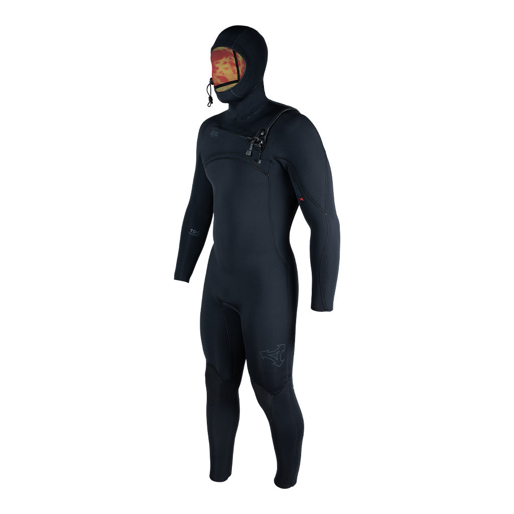 XCEL Mens Comp X 5.5/4.5mm Hooded Fullsuit