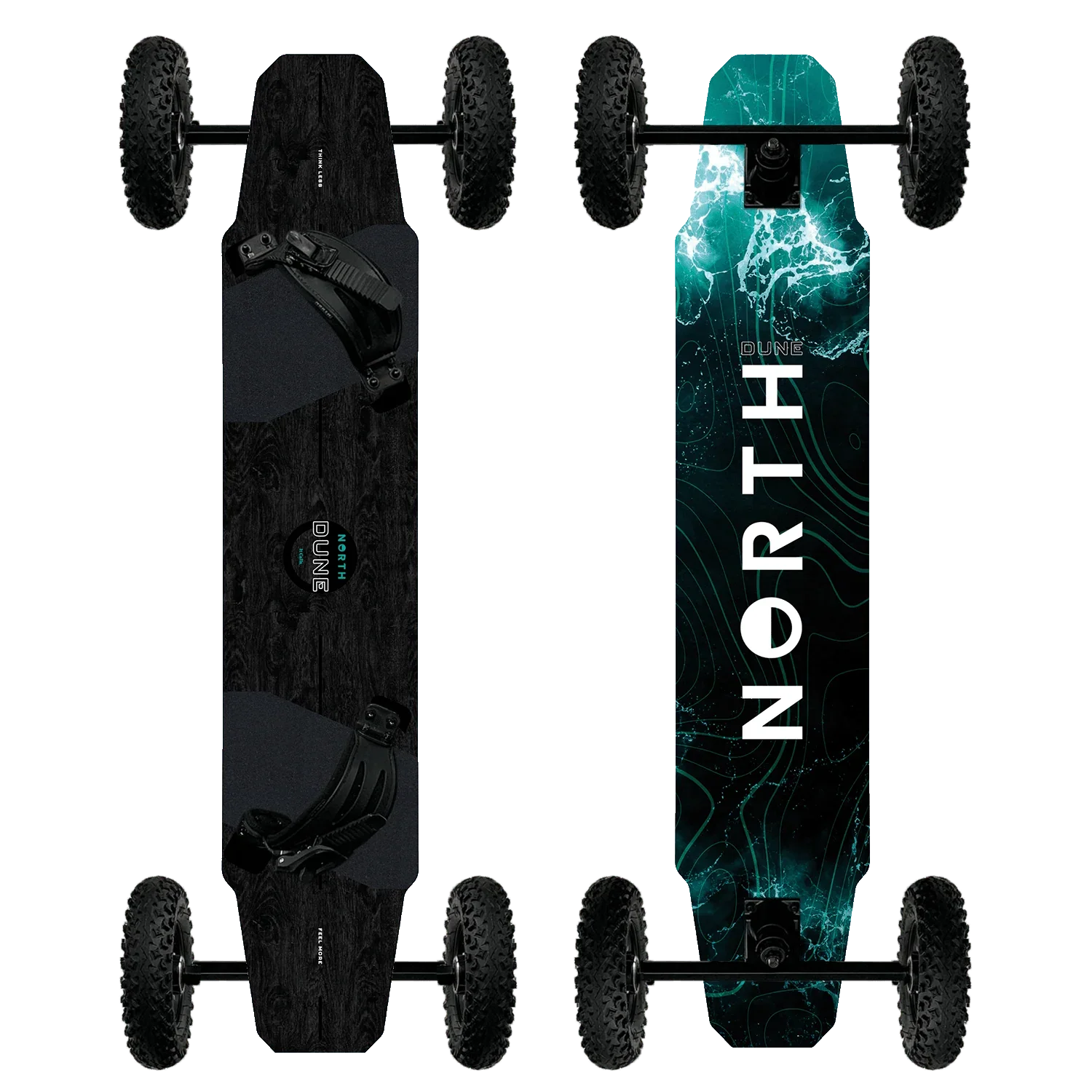 NORTH Dune Mountain Board