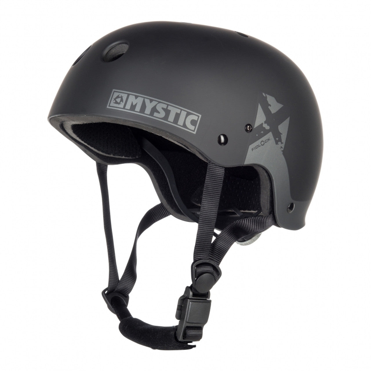 MYSTIC MK8 X Helmet Black