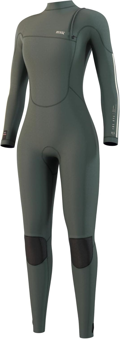 MYSTIC The One Women's Fullsuit 4/3mm Zipfree Dark Olive
