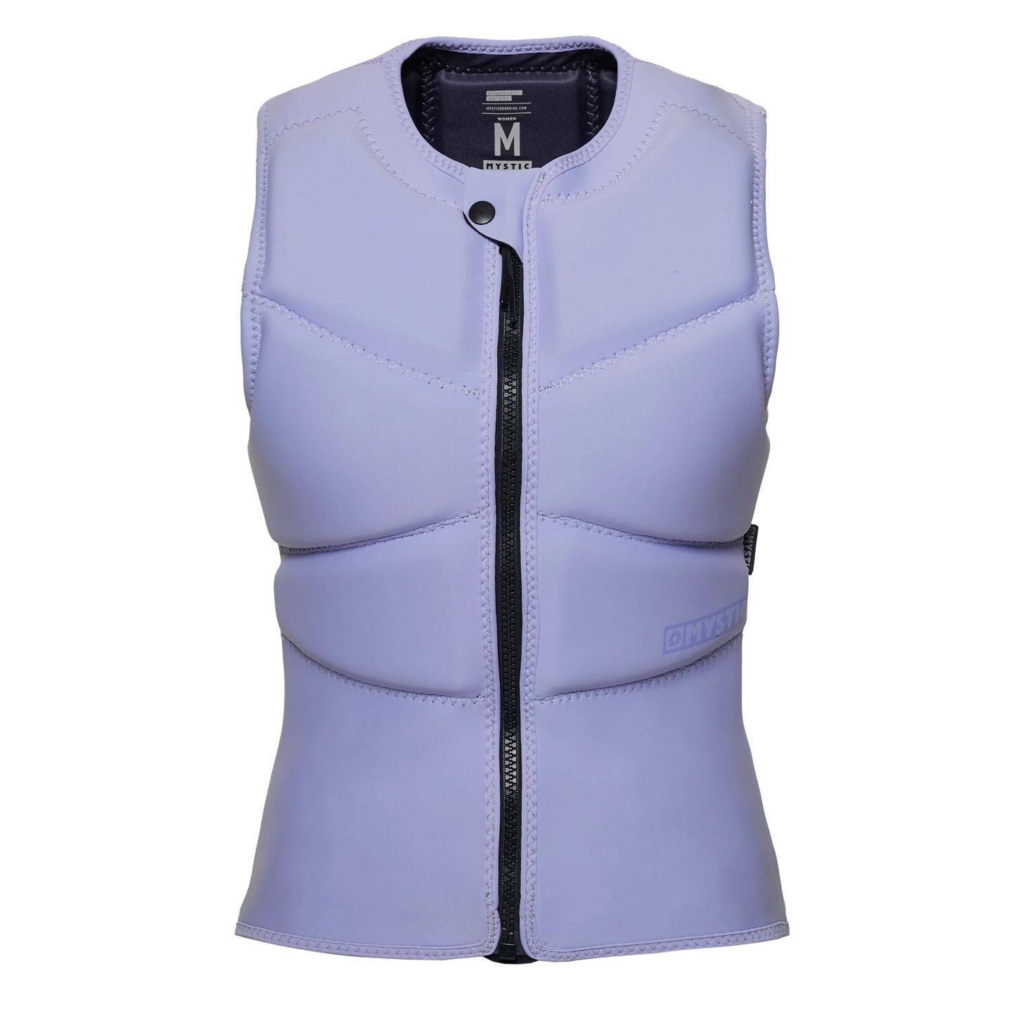 MYSTIC Star Impact Vest Fzip Women Pastel Lilac