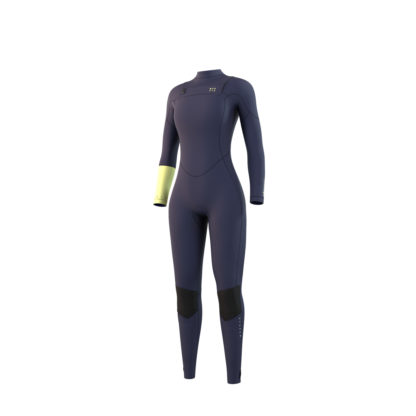 MYSTIC Dazzled Fullsuit 3/2mm Double Fzip Women Night Blue