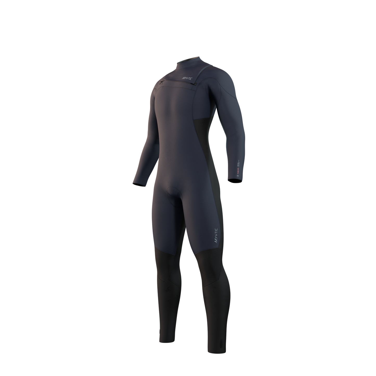 MYSTIC Majestic Fullsuit 4/3mm Fzip Navy