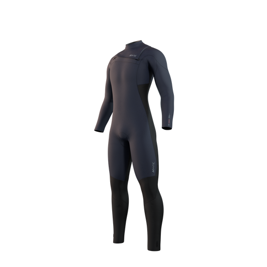MYSTIC Majestic Fullsuit 4/3mm Fzip Navy