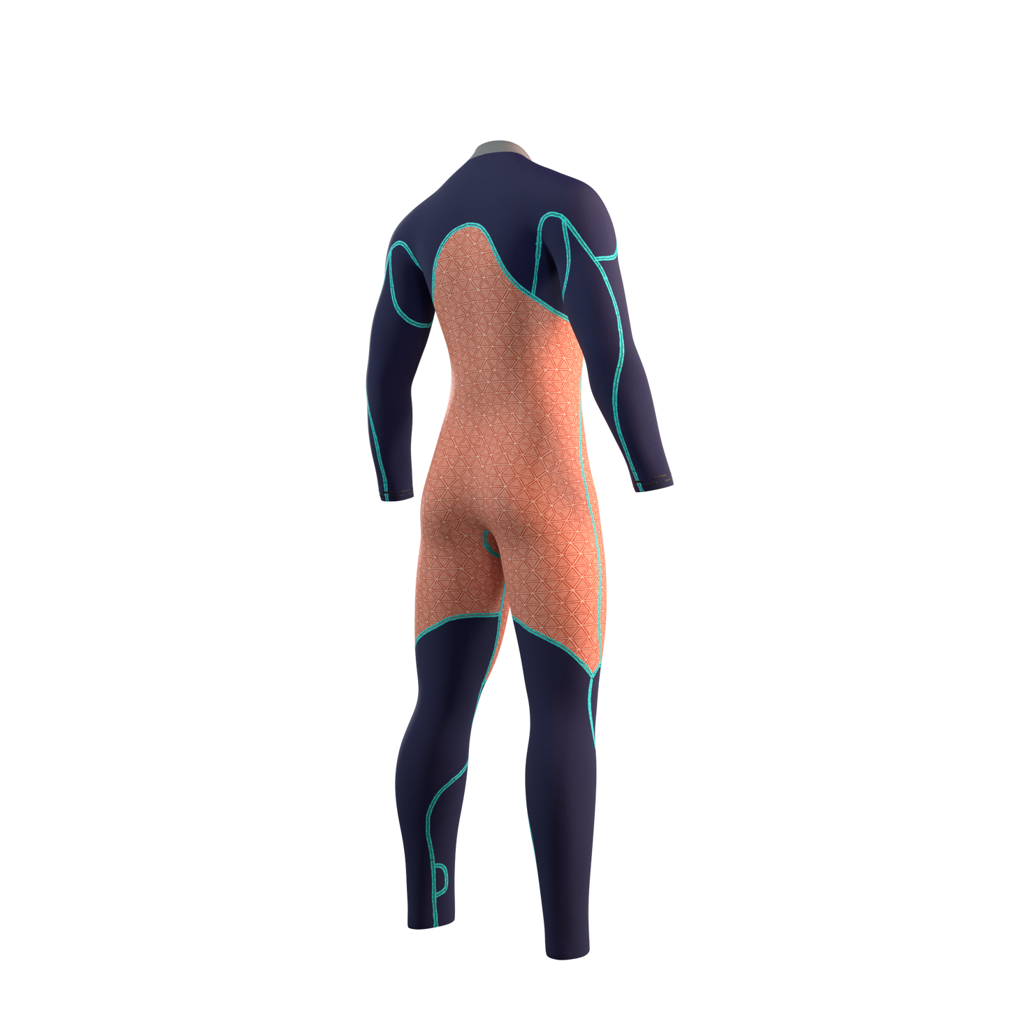 MYSTIC Majestic Fullsuit 4/3mm Fzip