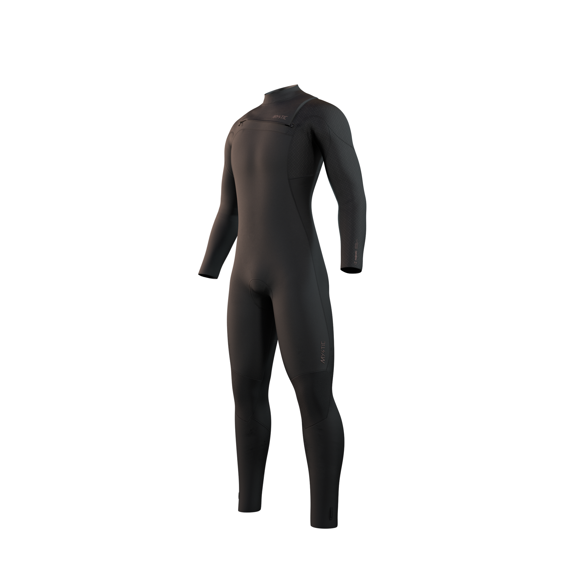 MYSTIC Majestic Fullsuit 4/3mm Fzip Black