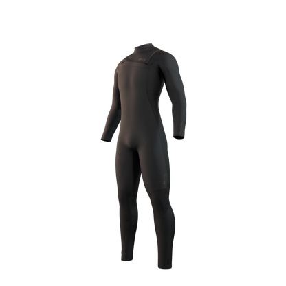 MYSTIC Majestic Fullsuit 4/3mm Fzip Black