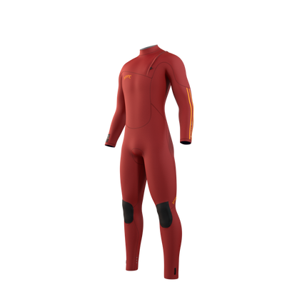 MYSTIC The One Fullsuit 4/3mm Zipfree Red