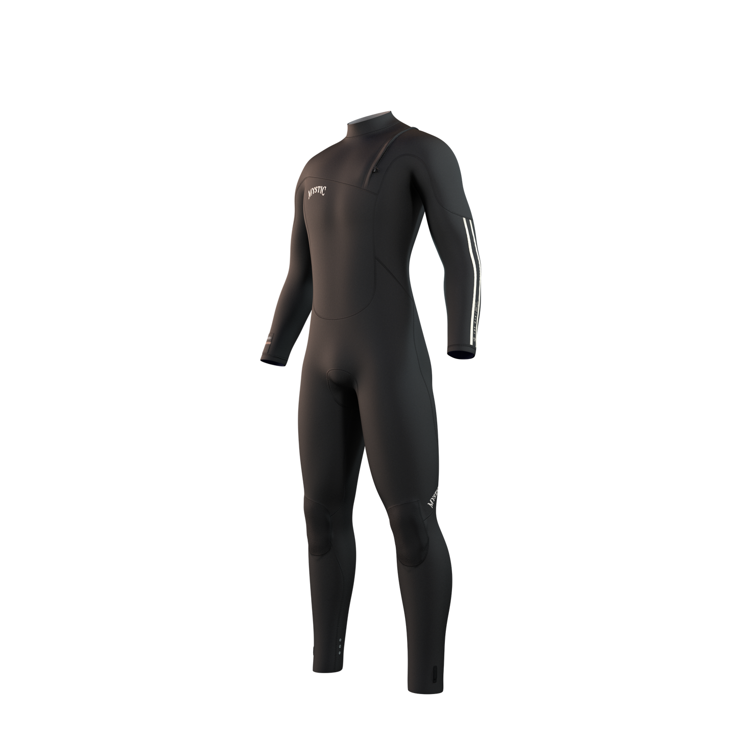 MYSTIC The One Fullsuit 4/3mm Zipfree Black